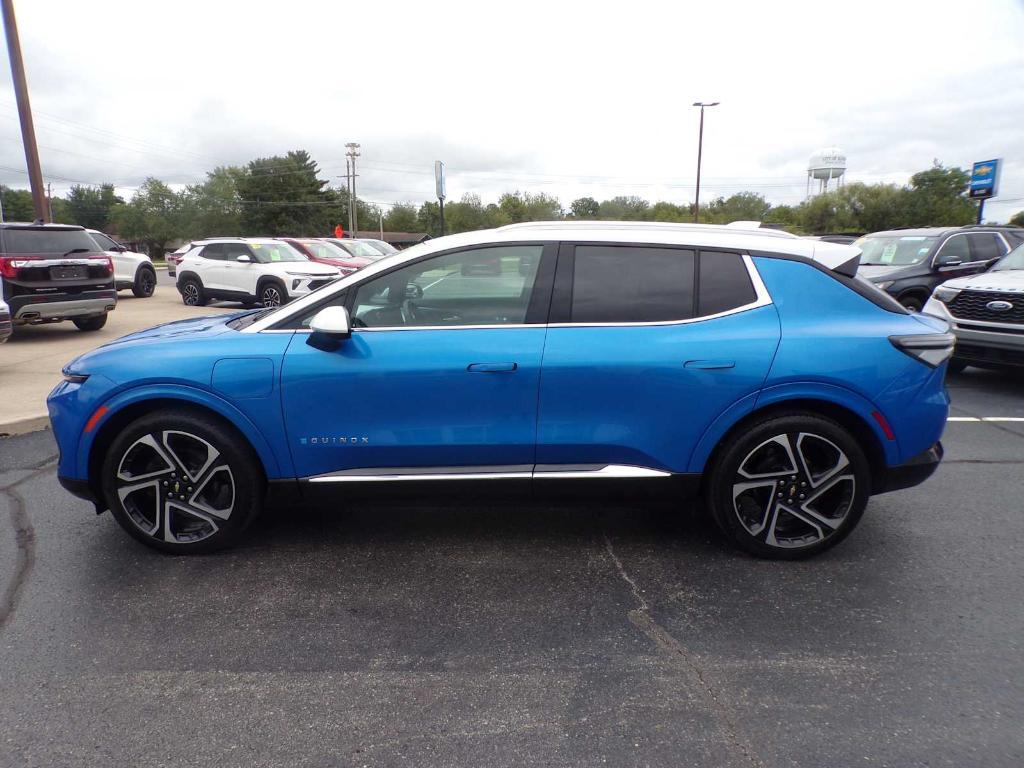 used 2024 Chevrolet Equinox EV car, priced at $30,988