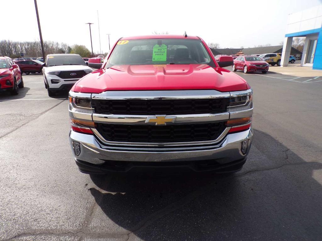 used 2017 Chevrolet Silverado 1500 car, priced at $23,971