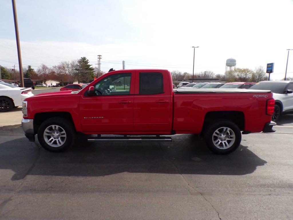 used 2017 Chevrolet Silverado 1500 car, priced at $23,971