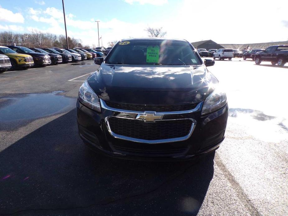 used 2016 Chevrolet Malibu Limited car, priced at $13,968