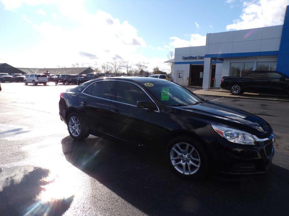 used 2016 Chevrolet Malibu Limited car, priced at $13,968