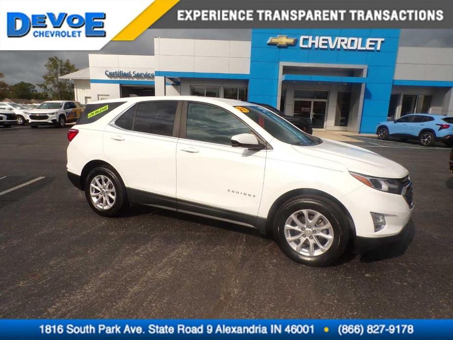 used 2021 Chevrolet Equinox car, priced at $20,973