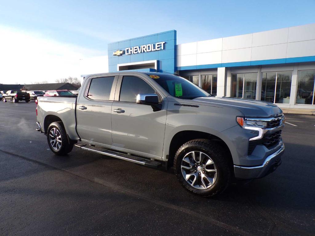 used 2024 Chevrolet Silverado 1500 car, priced at $46,942