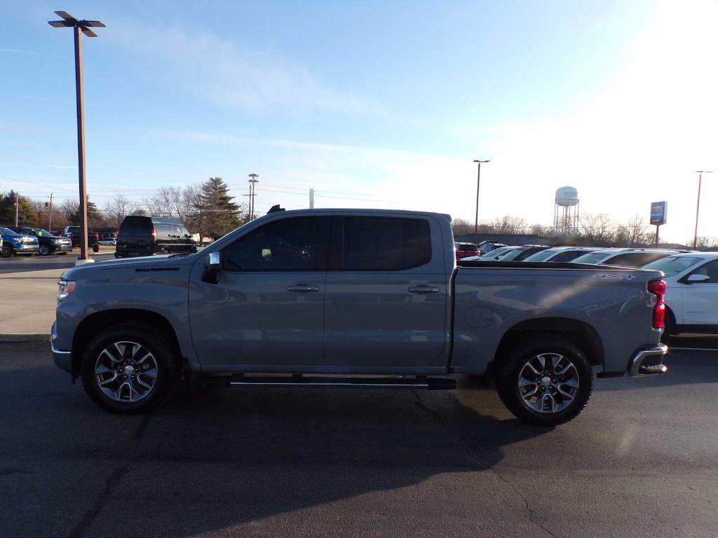 used 2024 Chevrolet Silverado 1500 car, priced at $46,942