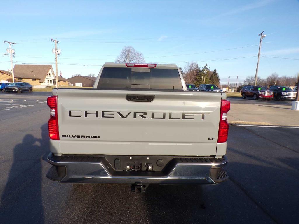 used 2024 Chevrolet Silverado 1500 car, priced at $46,942