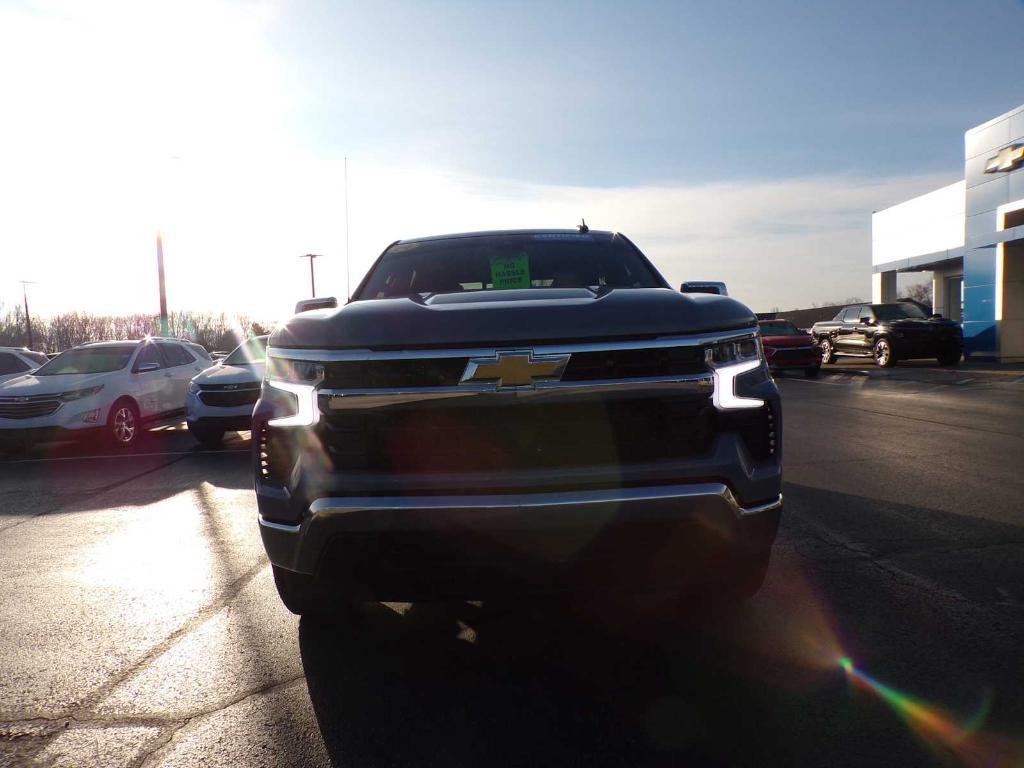 used 2024 Chevrolet Silverado 1500 car, priced at $46,942