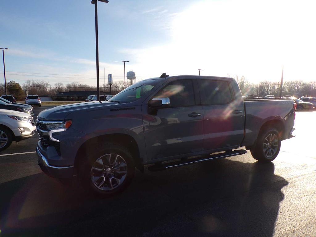 used 2024 Chevrolet Silverado 1500 car, priced at $46,942