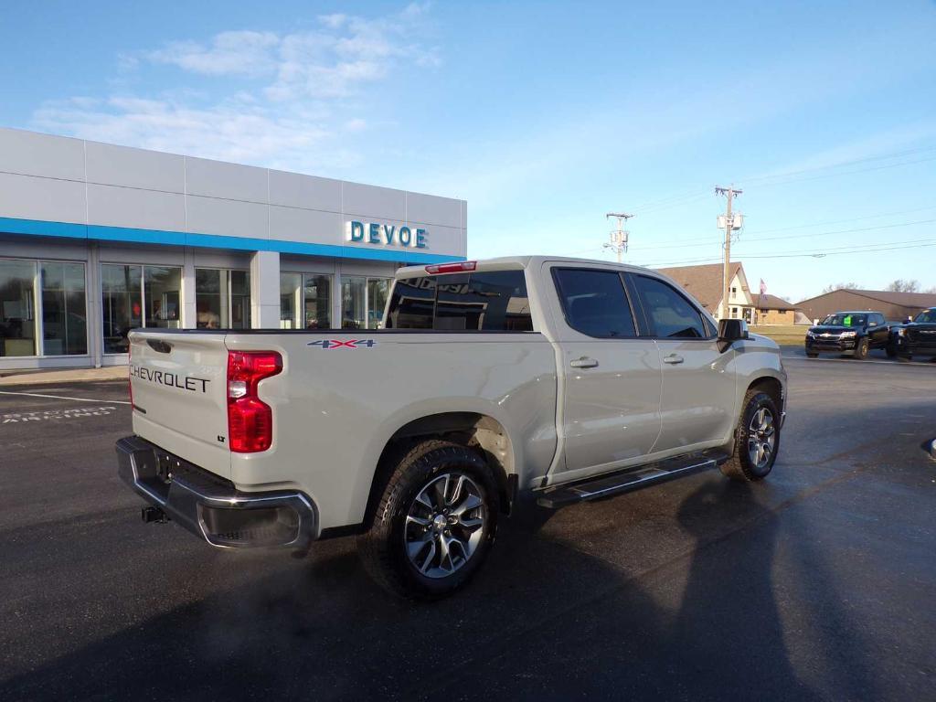 used 2024 Chevrolet Silverado 1500 car, priced at $46,942