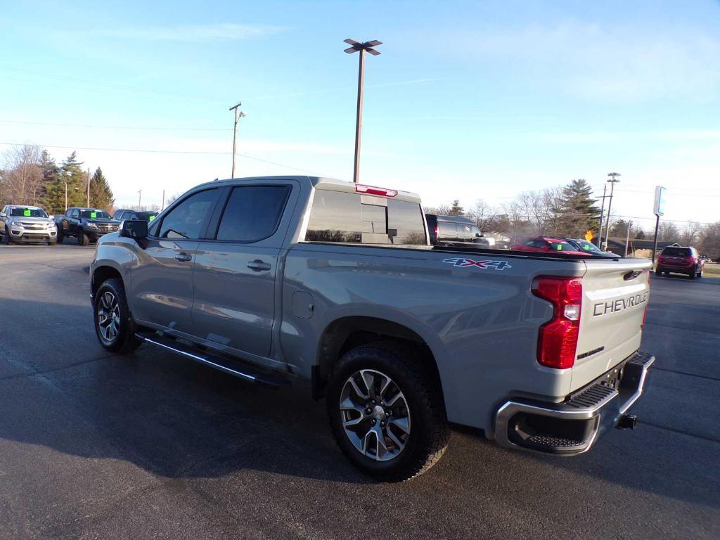 used 2024 Chevrolet Silverado 1500 car, priced at $46,942