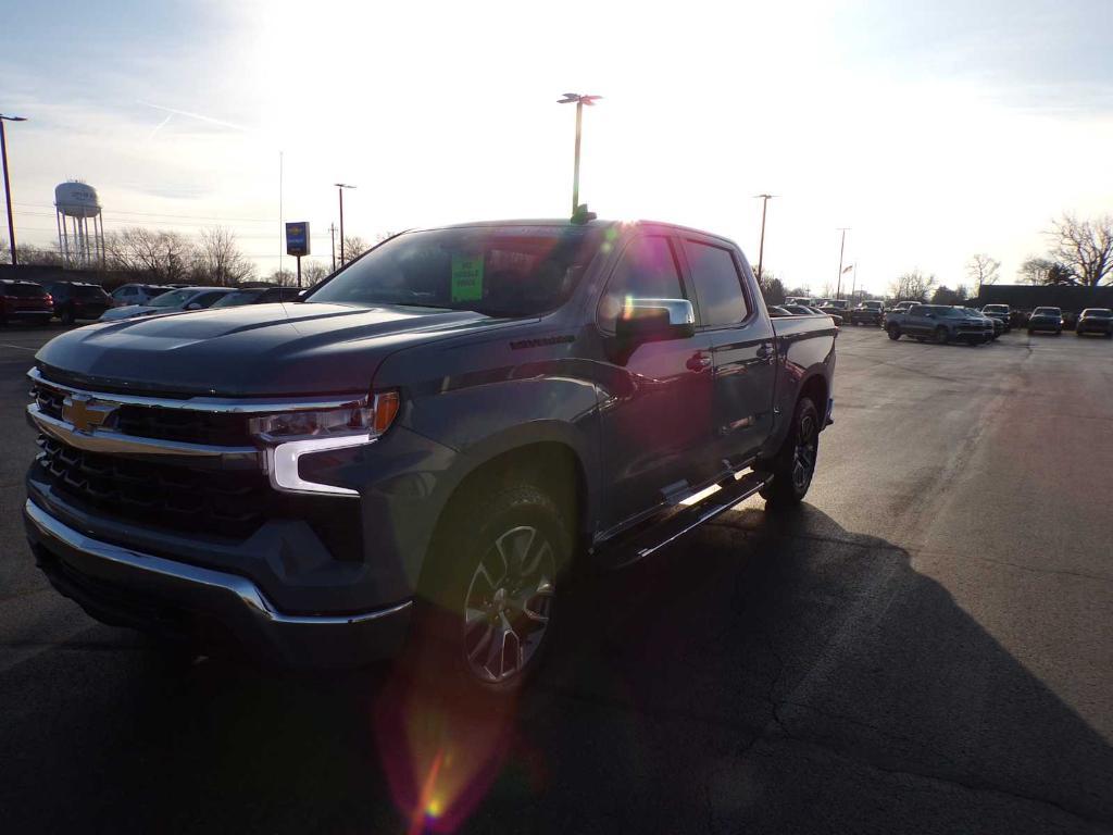 used 2024 Chevrolet Silverado 1500 car, priced at $46,942