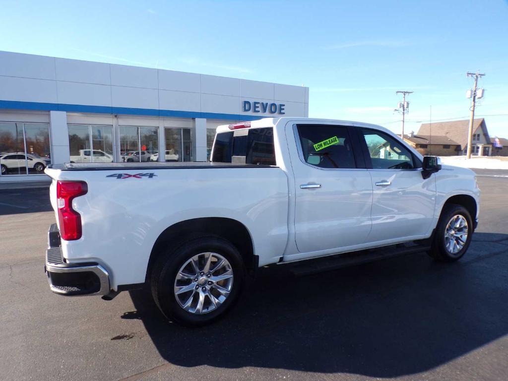 used 2021 Chevrolet Silverado 1500 car, priced at $43,977