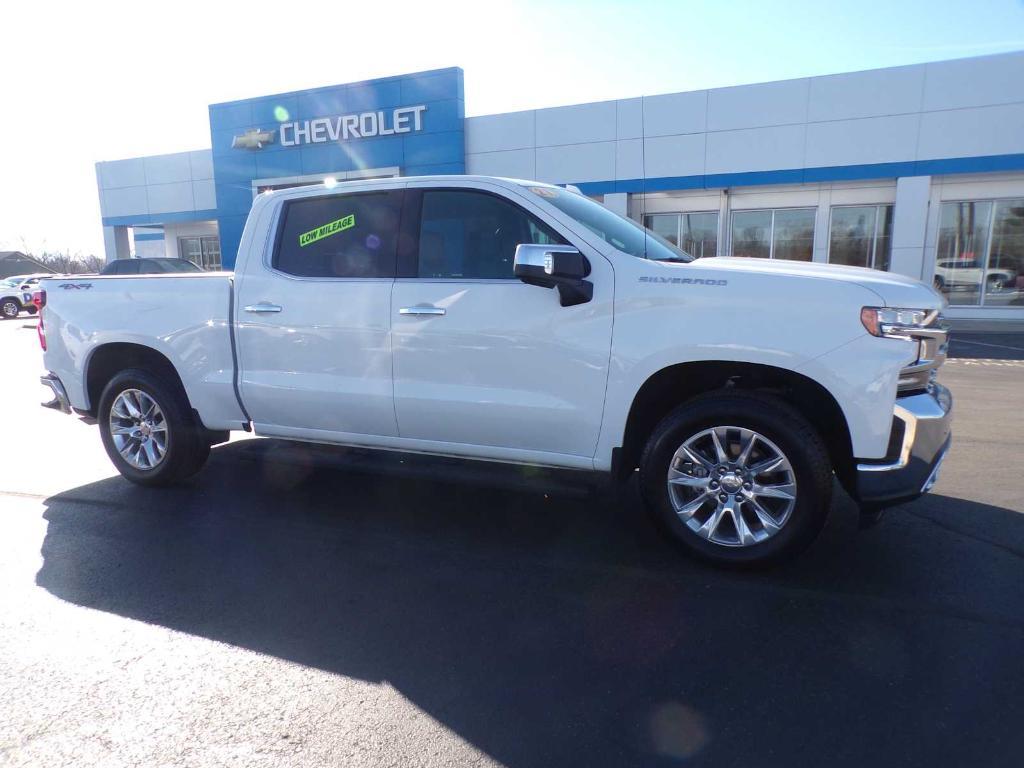 used 2021 Chevrolet Silverado 1500 car, priced at $43,977