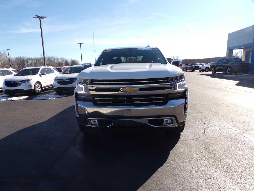 used 2021 Chevrolet Silverado 1500 car, priced at $43,977