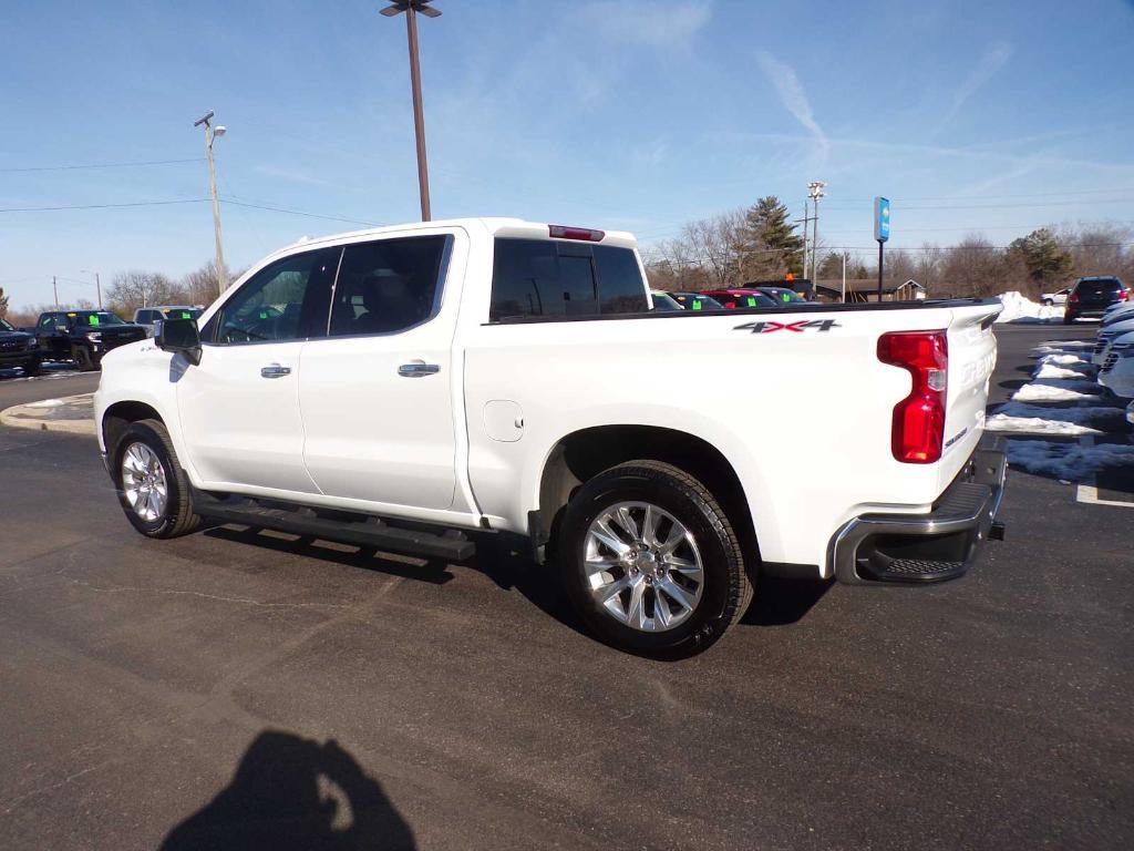 used 2021 Chevrolet Silverado 1500 car, priced at $43,977