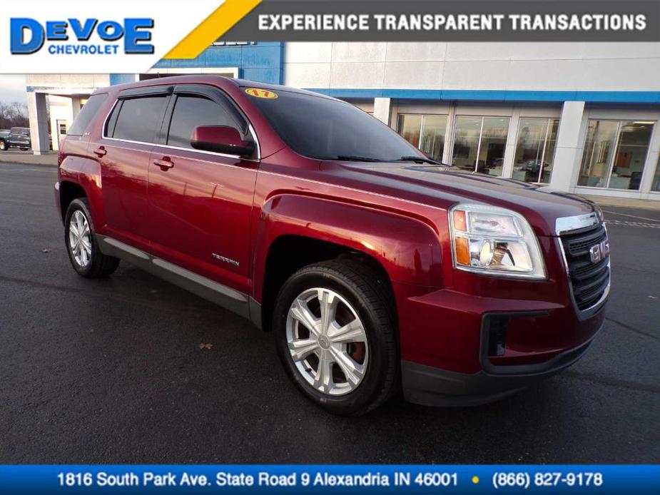 used 2017 GMC Terrain car, priced at $11,977