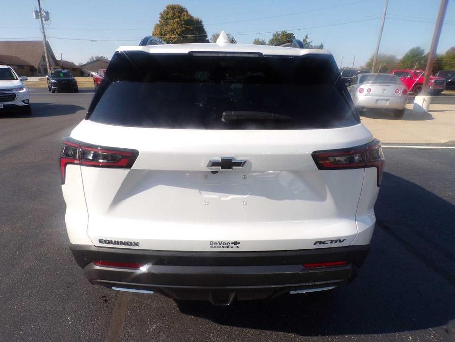 new 2025 Chevrolet Equinox car, priced at $35,828