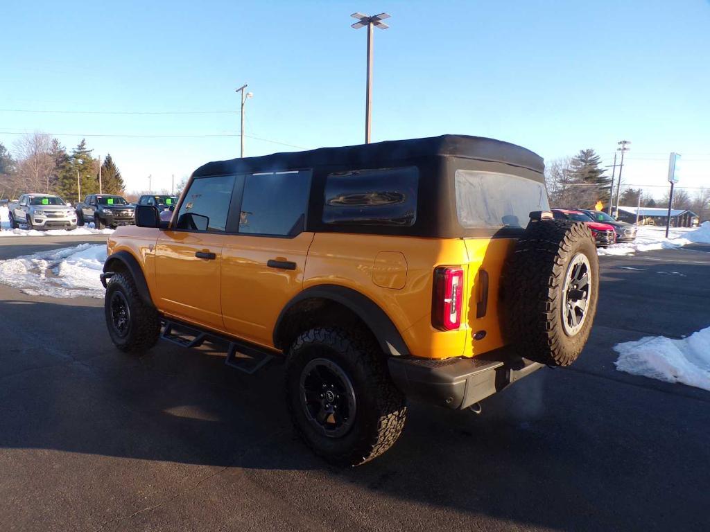 used 2021 Ford Bronco car, priced at $41,968