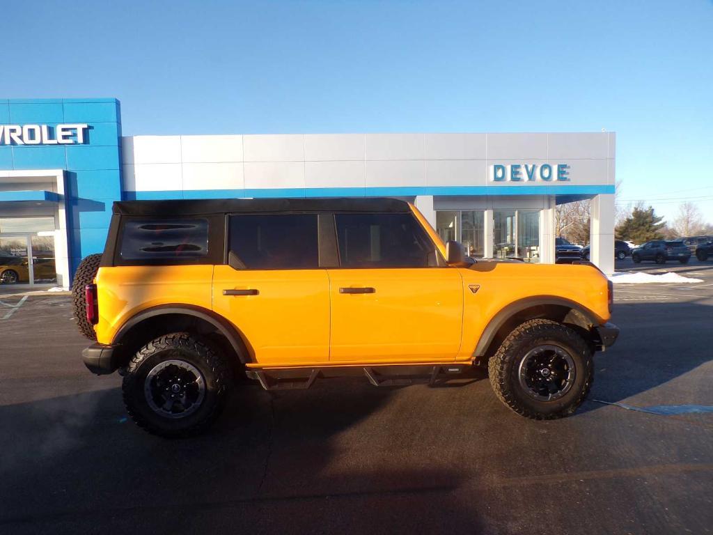 used 2021 Ford Bronco car, priced at $41,968