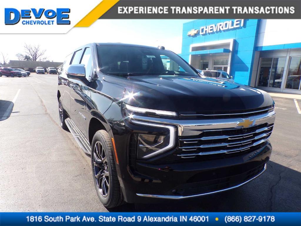 new 2025 Chevrolet Suburban car, priced at $80,198
