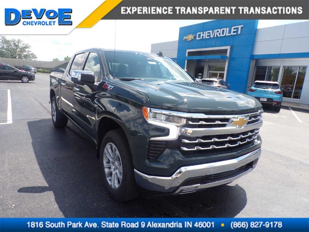 new 2025 Chevrolet Silverado 1500 car, priced at $56,617