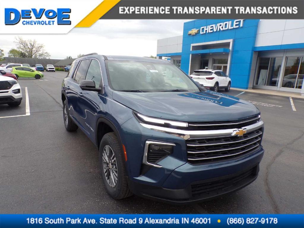 new 2025 Chevrolet Traverse car, priced at $39,507