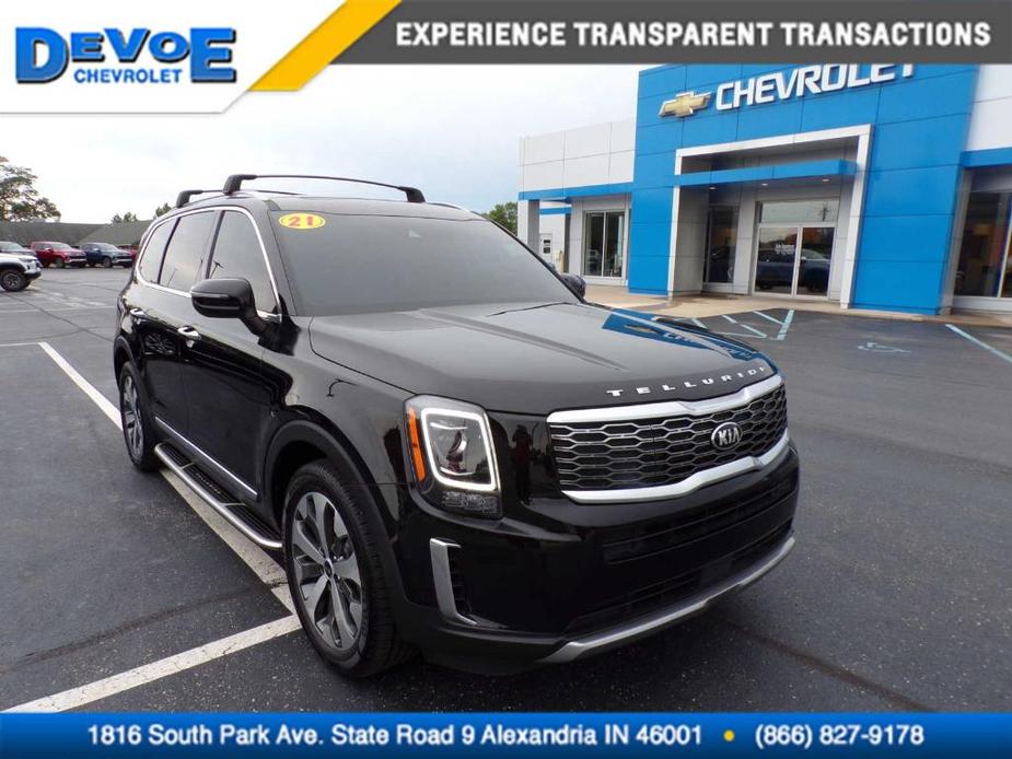 used 2021 Kia Telluride car, priced at $26,927