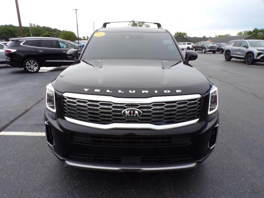 used 2021 Kia Telluride car, priced at $26,927