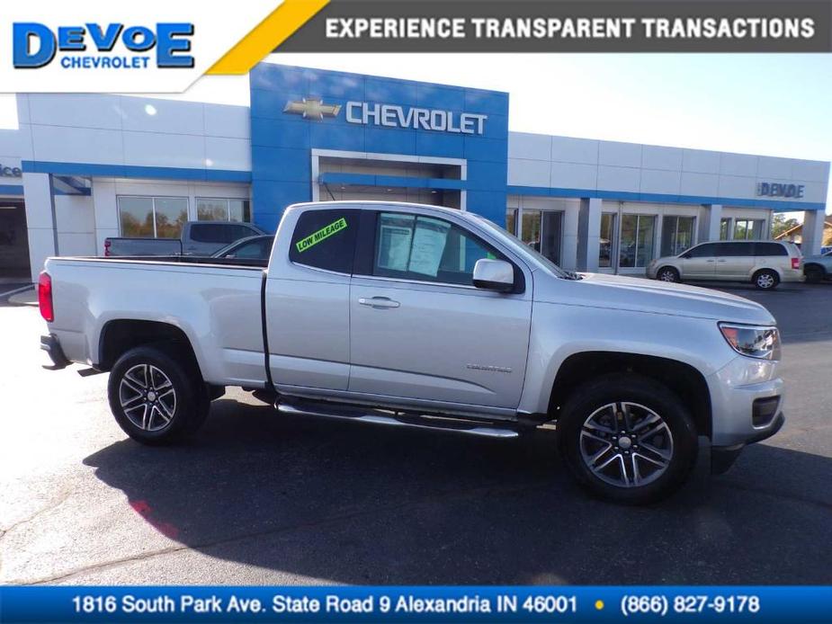 used 2019 Chevrolet Colorado car, priced at $25,944