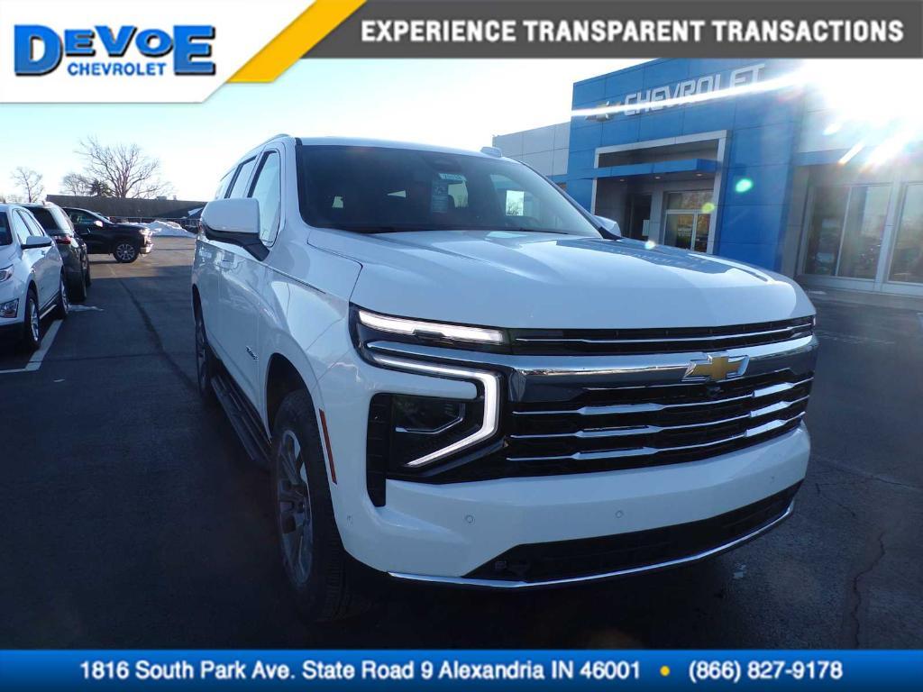 new 2025 Chevrolet Tahoe car, priced at $65,583