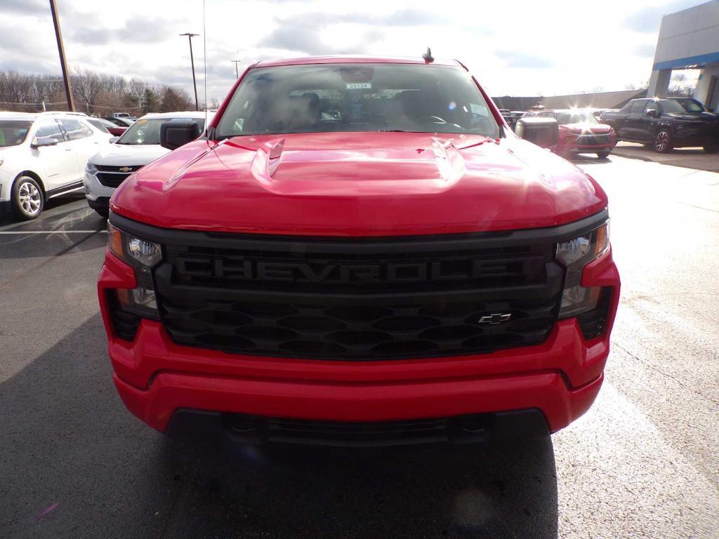 new 2025 Chevrolet Silverado 1500 car, priced at $46,468