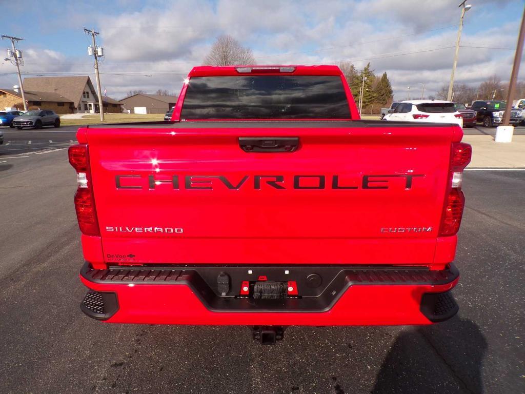 new 2025 Chevrolet Silverado 1500 car, priced at $46,468