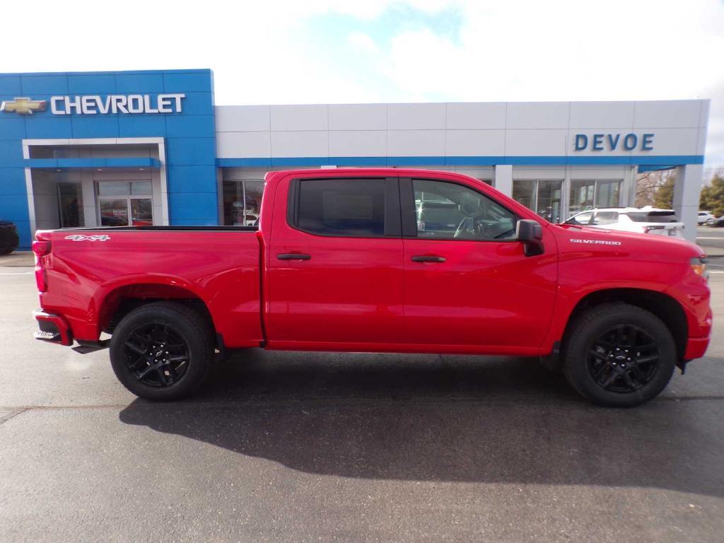 new 2025 Chevrolet Silverado 1500 car, priced at $46,468