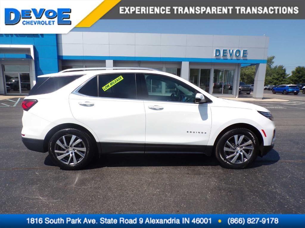 used 2022 Chevrolet Equinox car, priced at $24,988