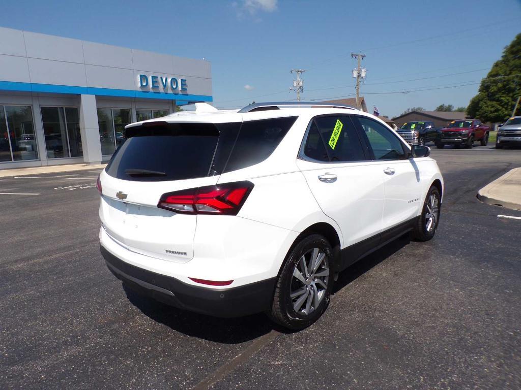 used 2022 Chevrolet Equinox car, priced at $24,988