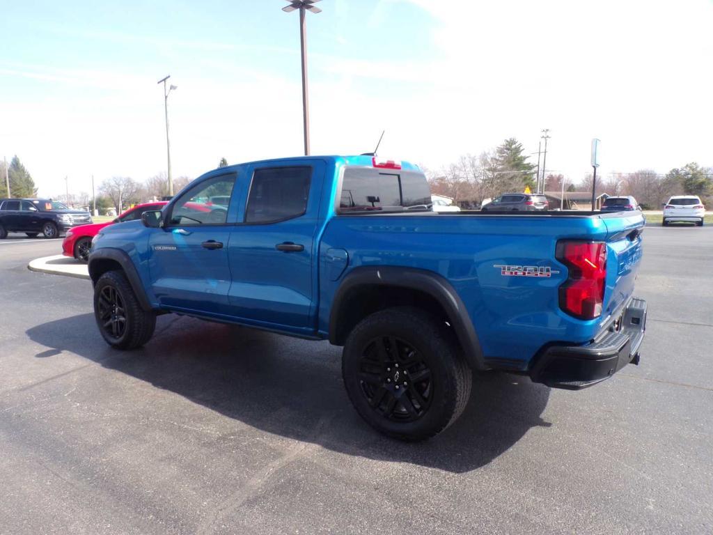 used 2023 Chevrolet Colorado car, priced at $39,936