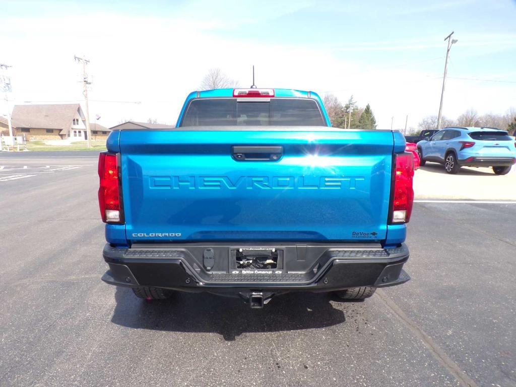 used 2023 Chevrolet Colorado car, priced at $39,936