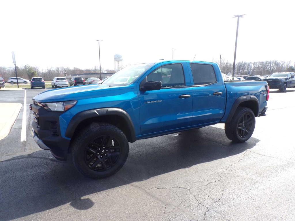 used 2023 Chevrolet Colorado car, priced at $39,936