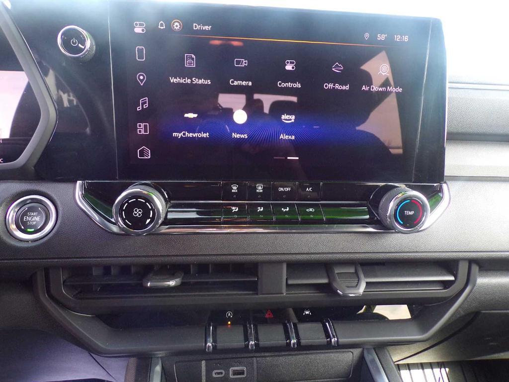 used 2023 Chevrolet Colorado car, priced at $39,936