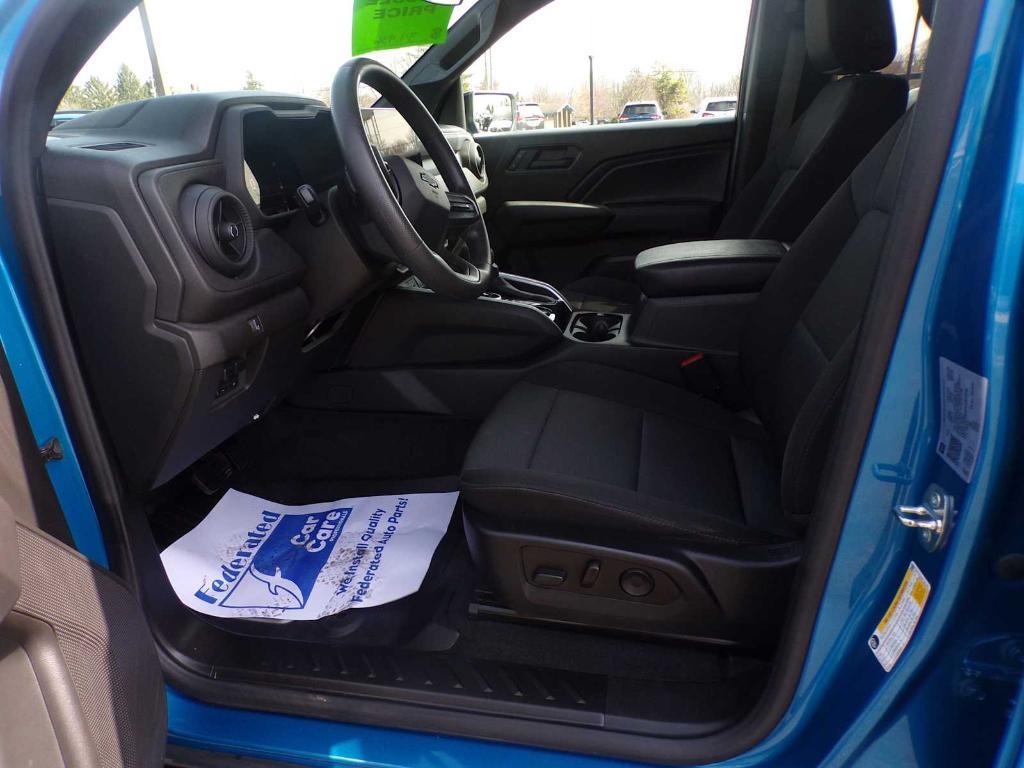 used 2023 Chevrolet Colorado car, priced at $39,936