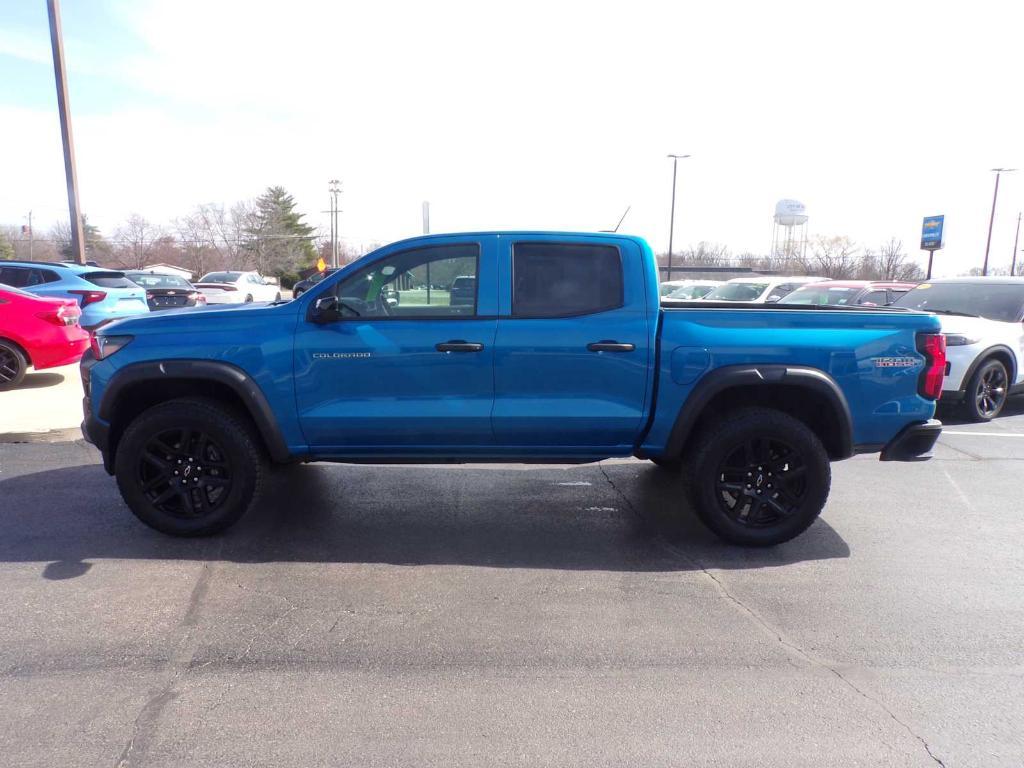 used 2023 Chevrolet Colorado car, priced at $39,936