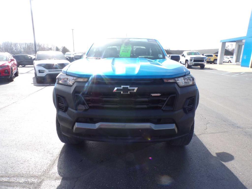 used 2023 Chevrolet Colorado car, priced at $39,936