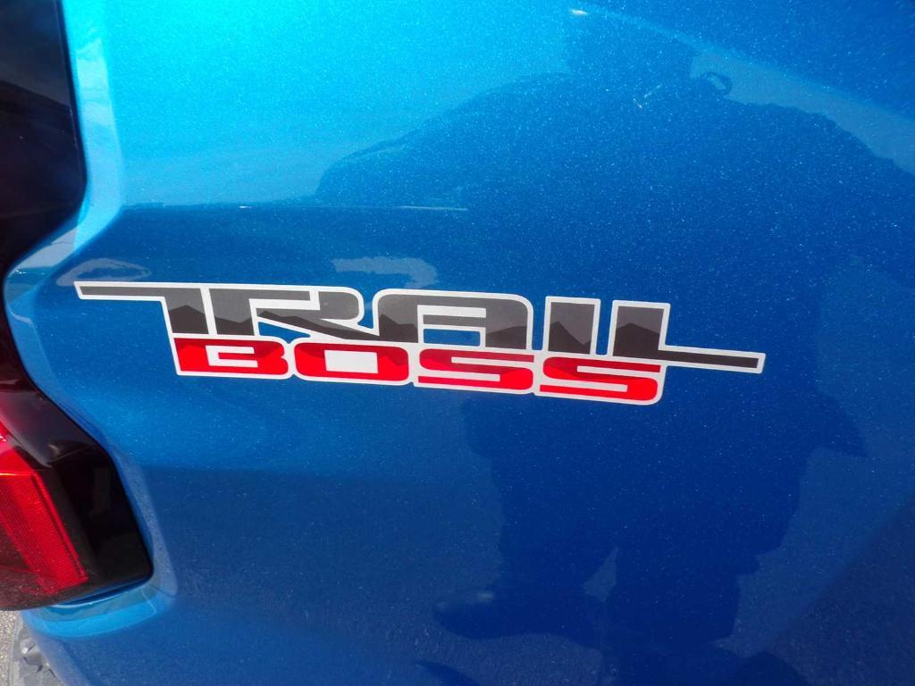 used 2023 Chevrolet Colorado car, priced at $39,936