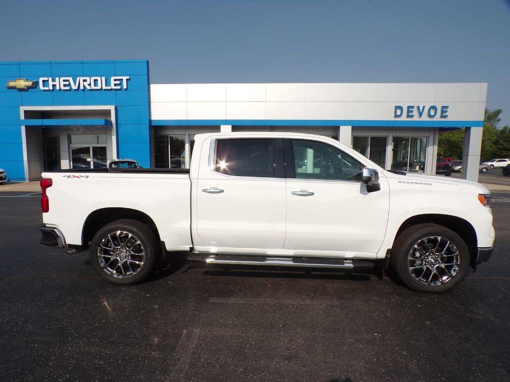 new 2025 Chevrolet Silverado 1500 car, priced at $60,248