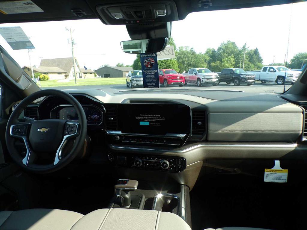 new 2025 Chevrolet Silverado 1500 car, priced at $60,248