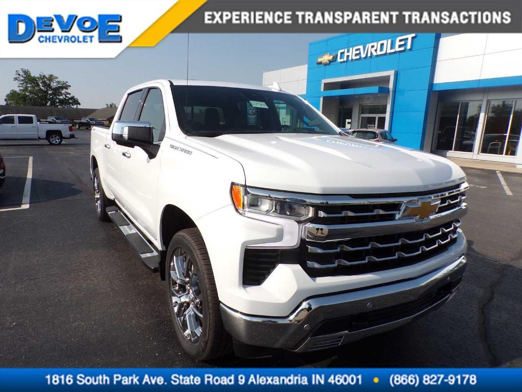new 2025 Chevrolet Silverado 1500 car, priced at $60,248