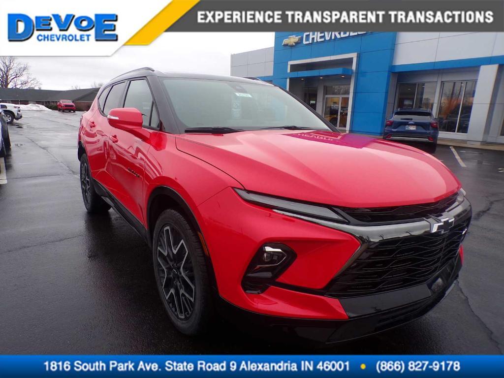 new 2025 Chevrolet Blazer car, priced at $47,415