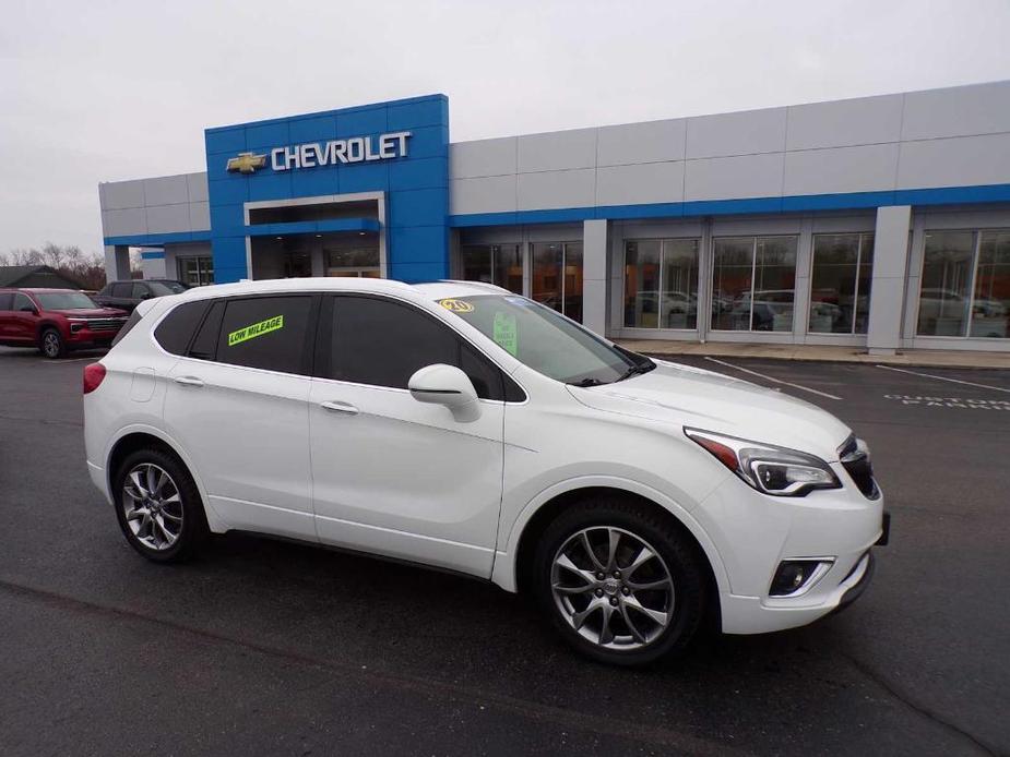 used 2020 Buick Envision car, priced at $21,983