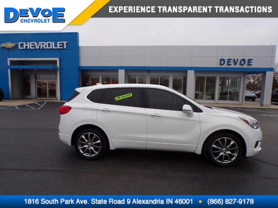 used 2020 Buick Envision car, priced at $21,983