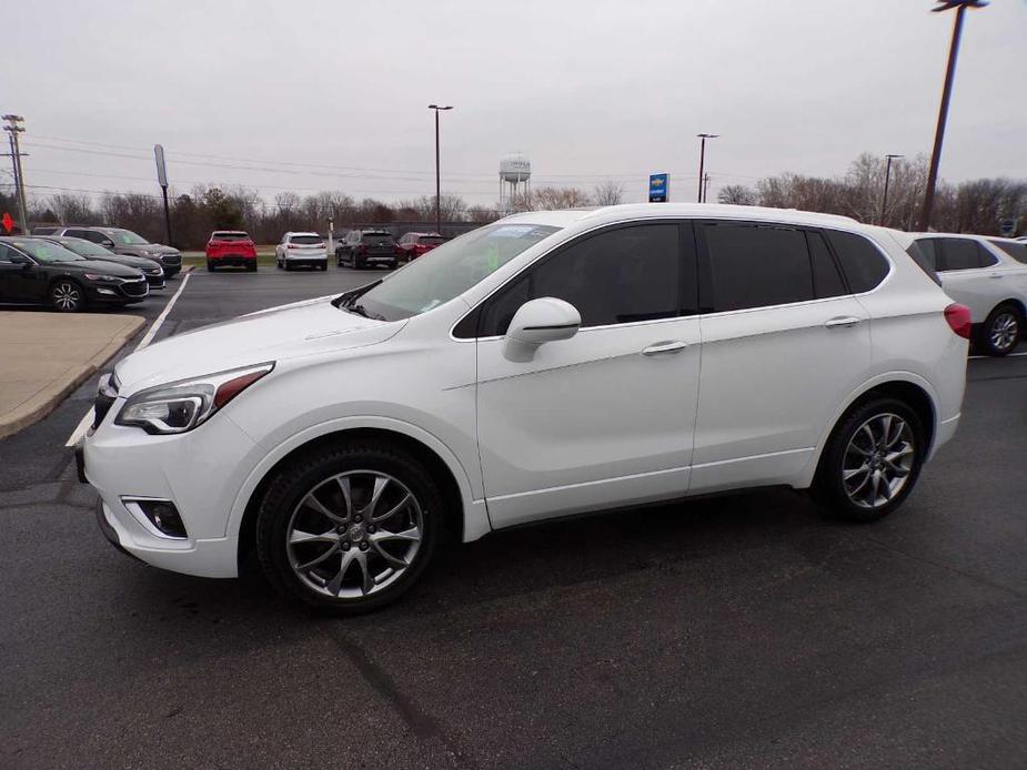 used 2020 Buick Envision car, priced at $21,983