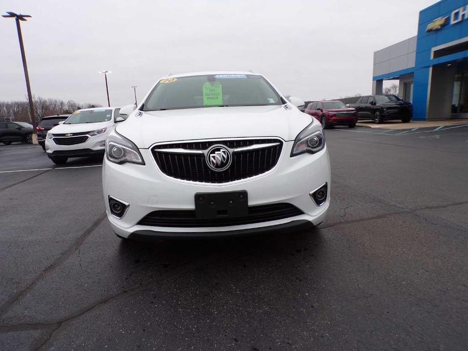 used 2020 Buick Envision car, priced at $21,983